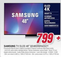 Samsung - Tv Oled 48