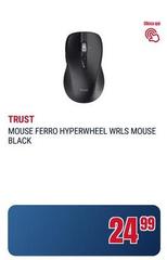 Trust - Mouse Ferro HyperWheel Wrls Mouse Black