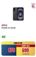 Apple - Iphone 16 128 Gb