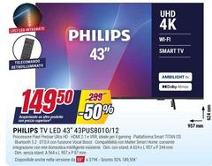 Philips - Tv Led 43