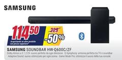 Samsung - Soundbar HW-Q600C/ZF