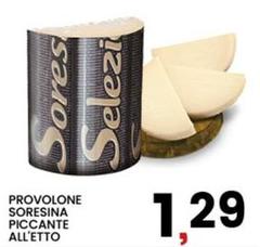 Gran soresina - Provolone Piccante All'Etto