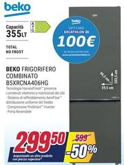 Beko - Frigorifero Combinato B5XRCNA406HG