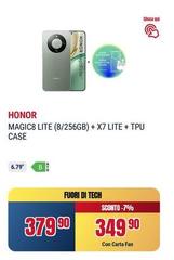 Honor - Magic8 Lite (8/ 256GB) + X7 Lite + TPU Case