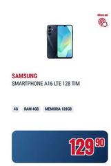 Samsung - Smartphone A16 Lte 128 Tim