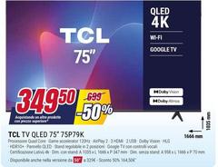 TCL - Tv Qled 75