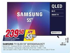 Samsung - Tv Qled 55