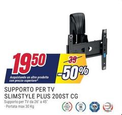 Max - Supporto Per Tv Slimstyle Plus 200st Cg