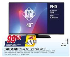 Telefunken - Tv Led 40