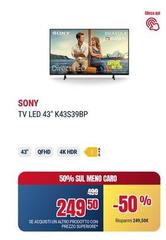 Sony - Tv Led 43