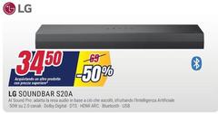 LG - Soundbar S20A
