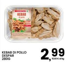 Despar - Kebab Di Pollo