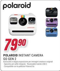 Polaroid - Instant Camera Go Gen 2