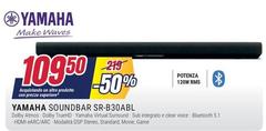 Yamaha - Soundbar SR-B30ABL