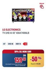 LG - Tv Uhd Ai 43