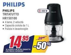 Philips - Tritatutto Hr150100