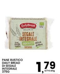 Daily bread - Pane Rustico Daily Bread Di Segale Integrale