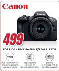 Canon - EOS R100 + RF-S 18-45MM F/4.5-6.3 IS STM