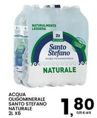 Santo stefano - Acqua Oligominerale