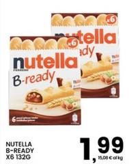 Nutella - B-ready