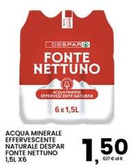 Despar - Acqua Minerale Effervescente Naturale