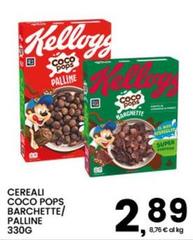 Kelloggs - Cereali Coco Pops Barchette/ Palline