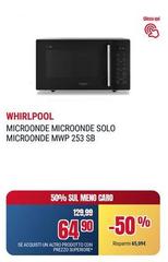Whirlpool - Microonde Microonde Solo Microonde Mwp 253 Sb