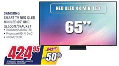 Samsung - Smart Tv Neo Qled Miniled 65