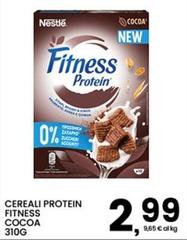 Nestlè - Cereali Protein Fitness Cocoa