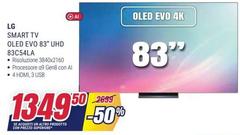 LG - Smart Tv Oled Evo 83
