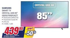 Samsung - Smart Tv Crystal Uhd 85