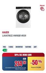 Haier - Lavatrice HW90B14939