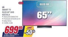 LG - Smart Tv Oled 65