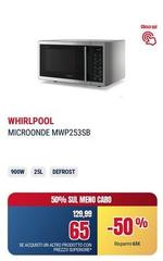 Whirlpool - Microonde Mwp253sb