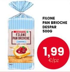 Despar - Filone Pan Brioche