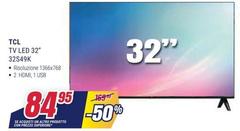 TCL - Tv Led 32