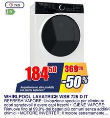 Whirlpool - Lavatrice WSB 725 D IT