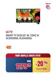 LG - Smart Tv Oled 65