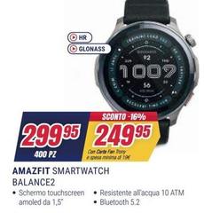 Amazfit - Smartwatch Balance2