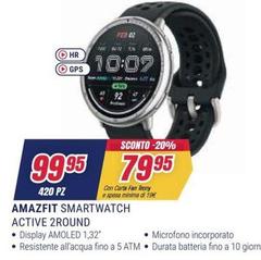 Amazfit - Smartwatch Active 2 Round
