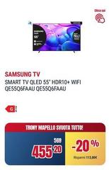 Samsung - Smart Tv Qled 55