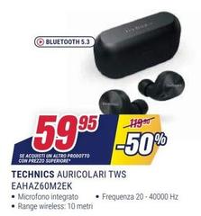 Technics Auricolari TWS EAHAZ60M2EK