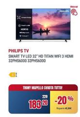 Philips - Smart Tv Led 32