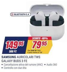 Samsung - Auricolari Tws Galaxy Buds 3 Fe