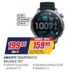 Amazfit - Smartwatch Balance 2XT