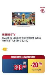 Hisense - Smart Tv Qled 32