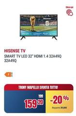Hisense - Smart Tv Led 32
