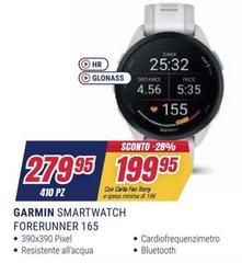 Garmin - Smartwatch Forerunner 165