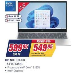 HP - Notebook 15-FD0135NL