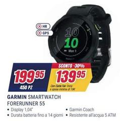 Garmin - Smartwatch Forerunner 55